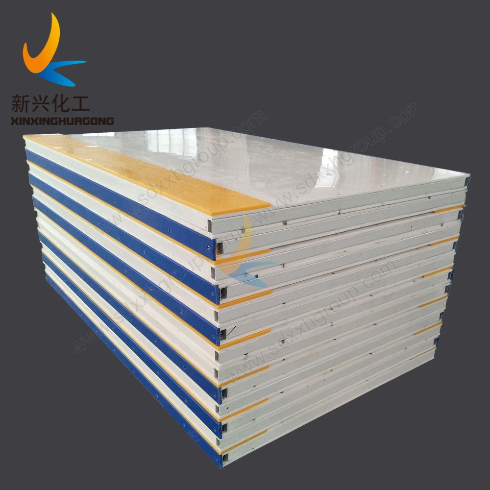 docorated colored HDPE sheet for playground