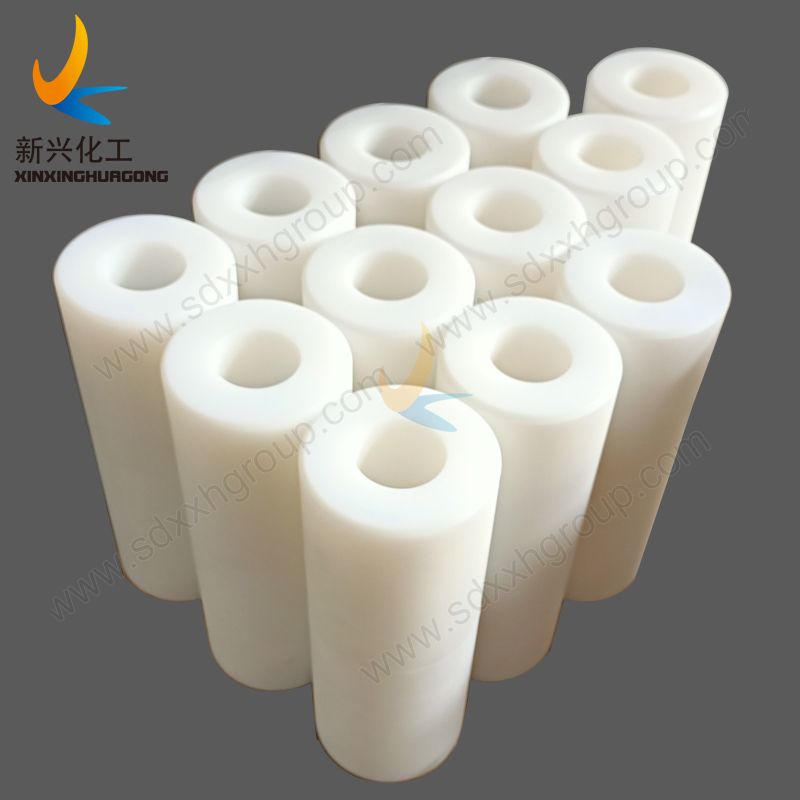 UHMWPE tube machined sleeves