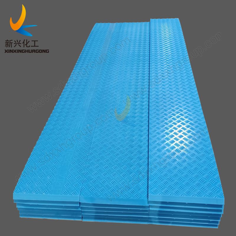 Access road way ground protection mats