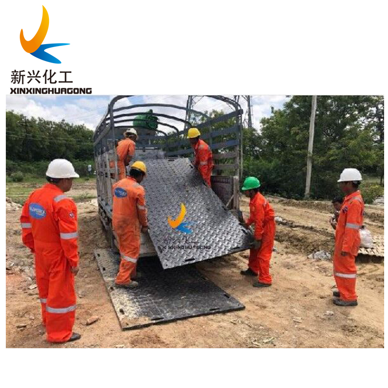 construction mats temporary roads and site access roadways