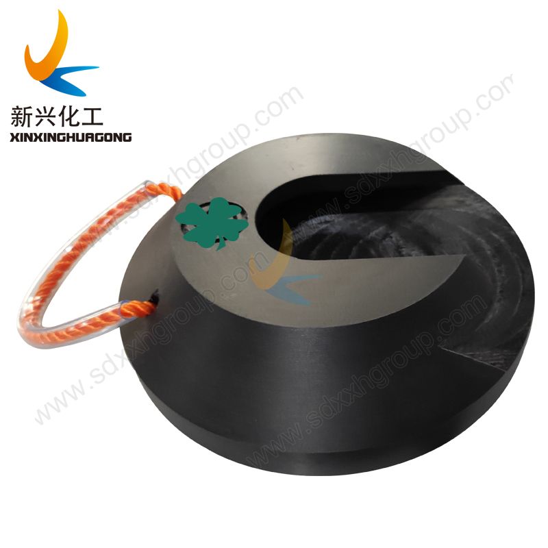 UHMWPE crane stabilizer pads