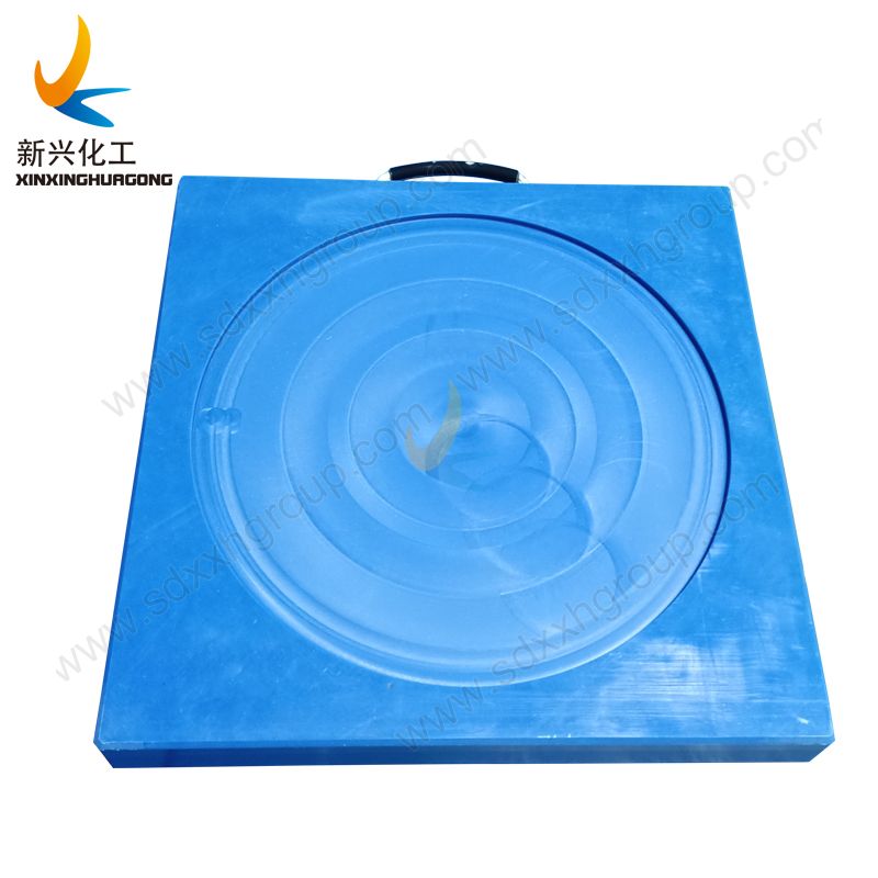 UHMWPE crane outrigger foot sleeper crane jacking stabilizer pads