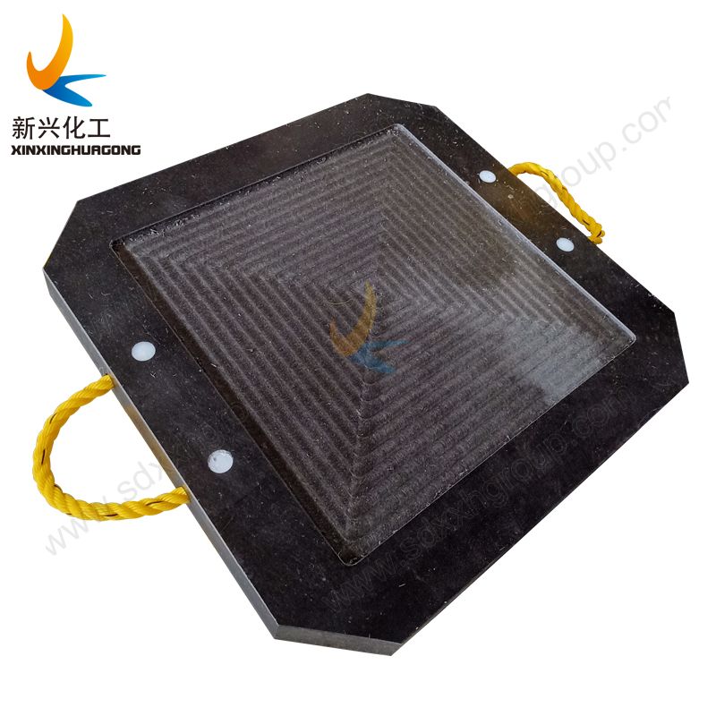 customized stable crane outrigger base pads