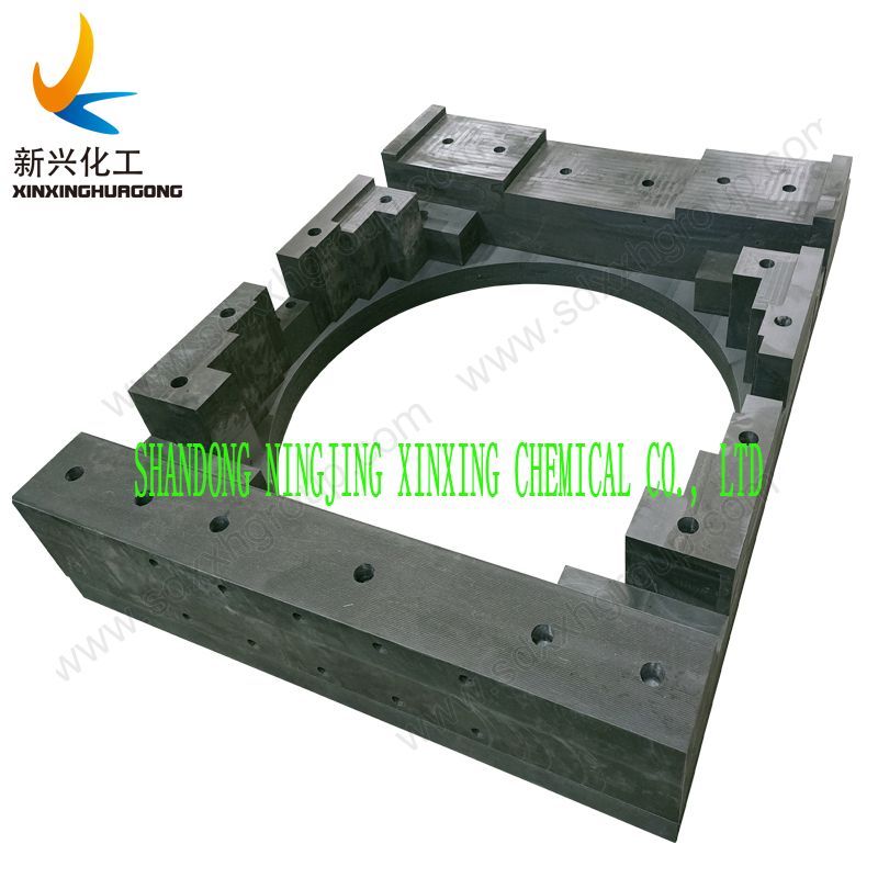 abrasion resistant UHMWPE machined products plastic parts