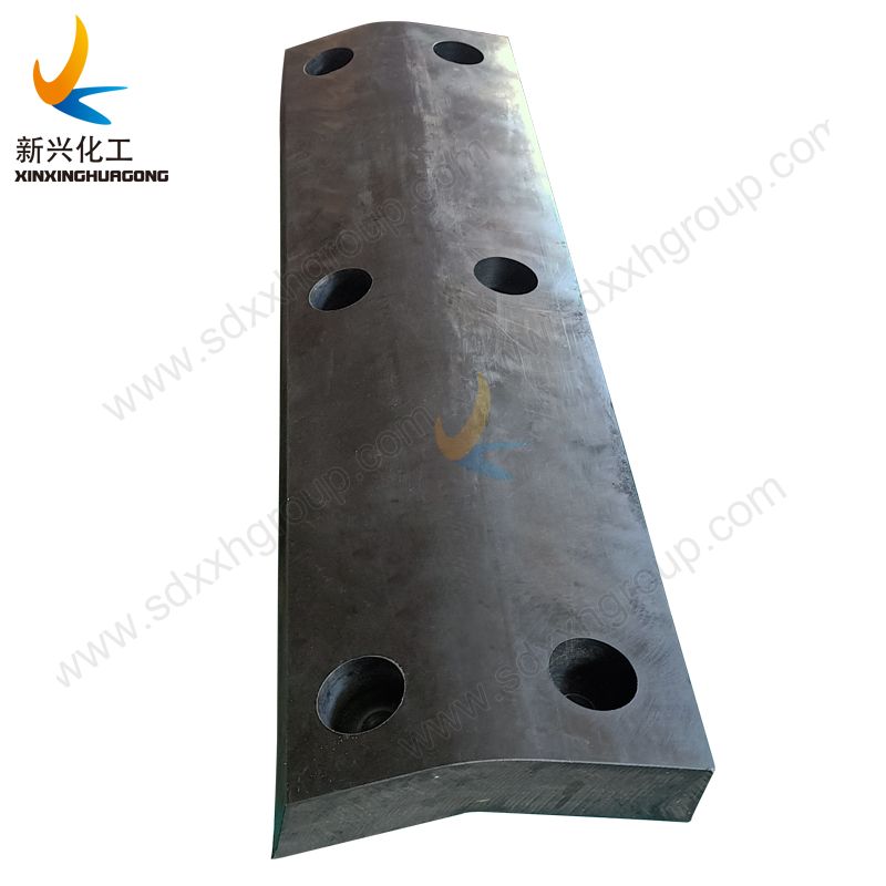 Customized Borated UHMWPE sheet CNC products