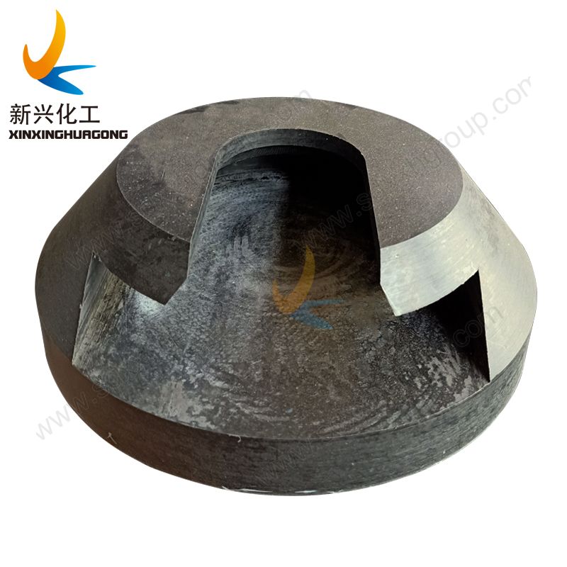 Customized Borated UHMWPE sheet CNC products