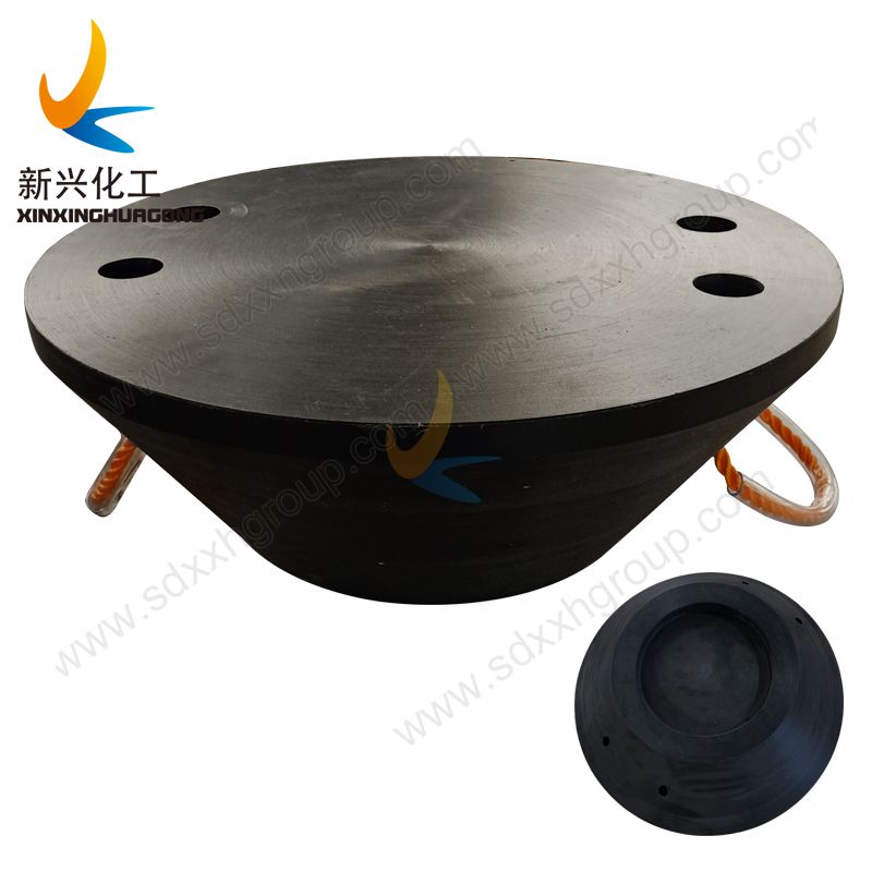 UHMWPE crane stabilizer pads