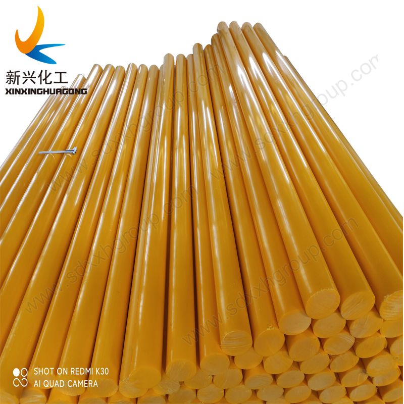 dia 10*250mm plastic HDPE rod (round bar)