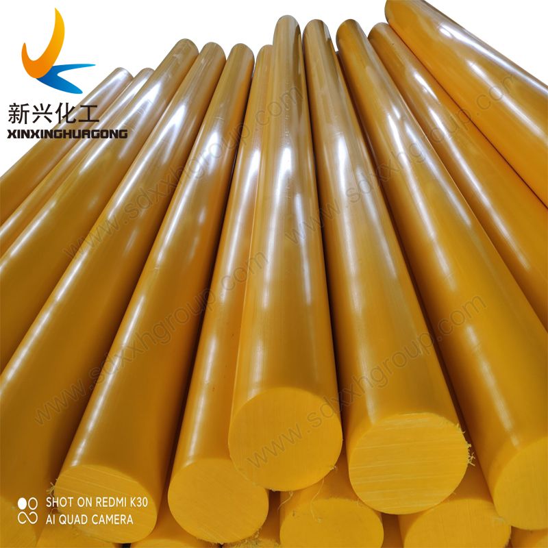 dia 10*250mm plastic HDPE rod (round bar)