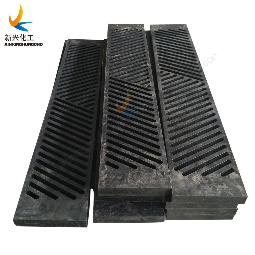 CNC Custom UHMWPE Suction Box Cover Plastic Panel Parts