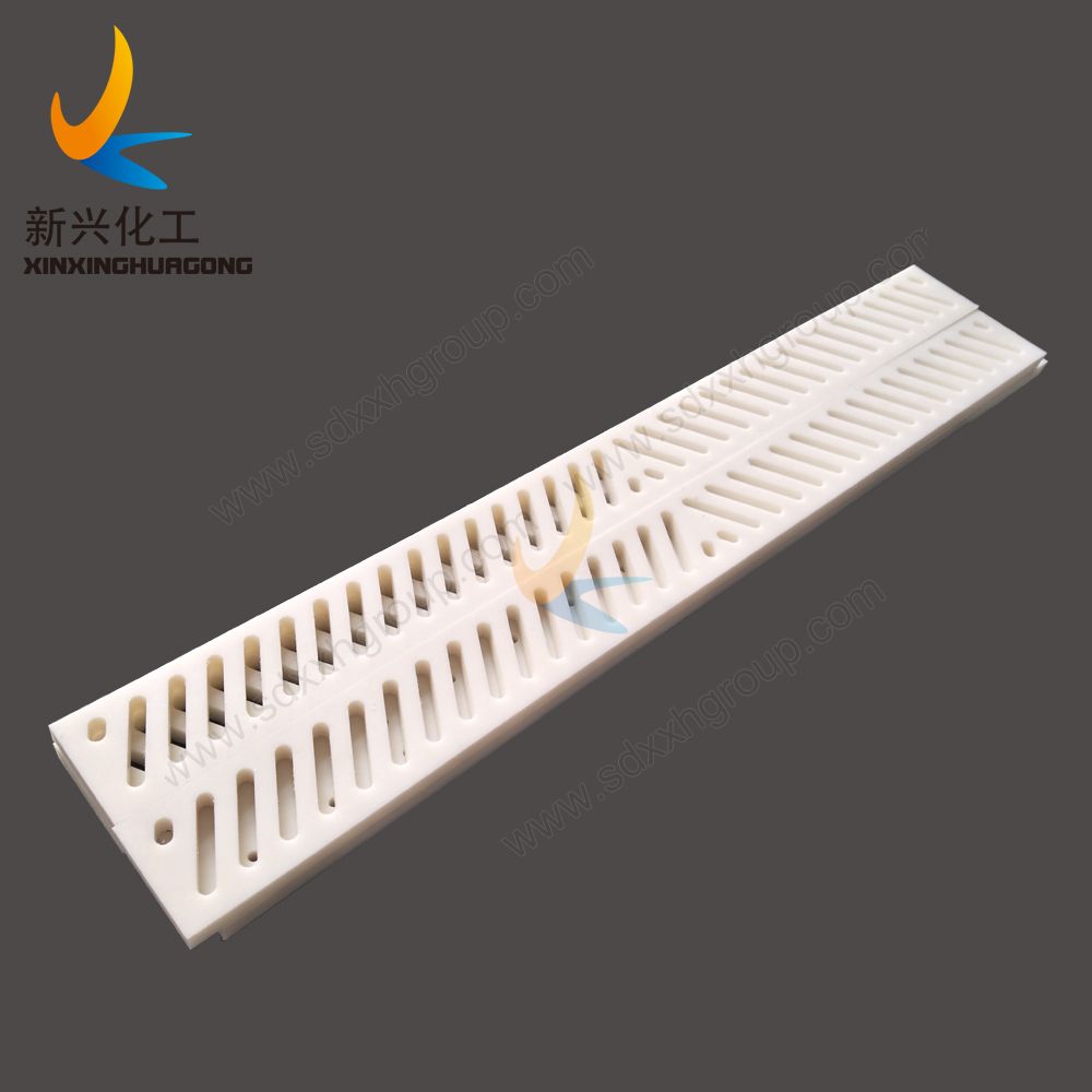 CNC Custom UHMWPE Suction Box Cover Plastic Panel Parts