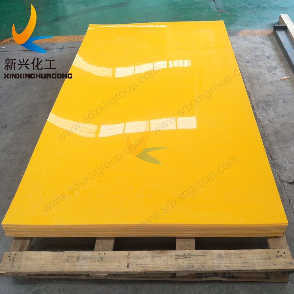 HDPE Sheet decoration plastic color plate PE500 panels