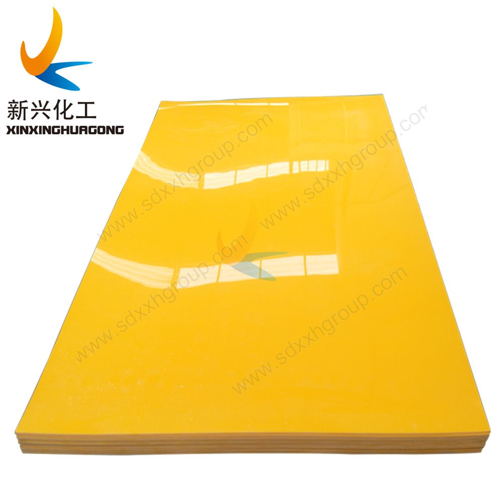 HDPE Sheet decoration plastic color plate PE500 panels