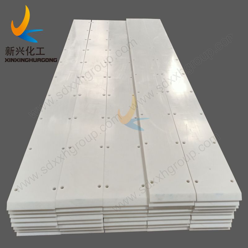 corrosion resistant plastic wear strips