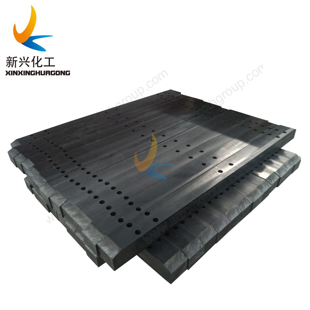 Plastic railway ties UHMWPE railway sleeper Plastic railway ties UHMWPE railway sleeper