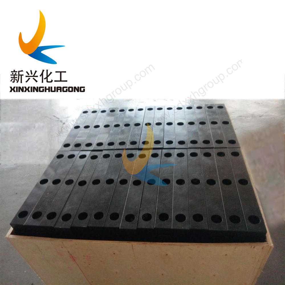 Plastic railway ties UHMWPE railway sleeper Plastic railway ties UHMWPE railway sleeper