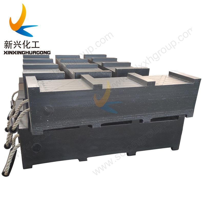 UHMWPE plastic crane stabilizing cribbing blocks 