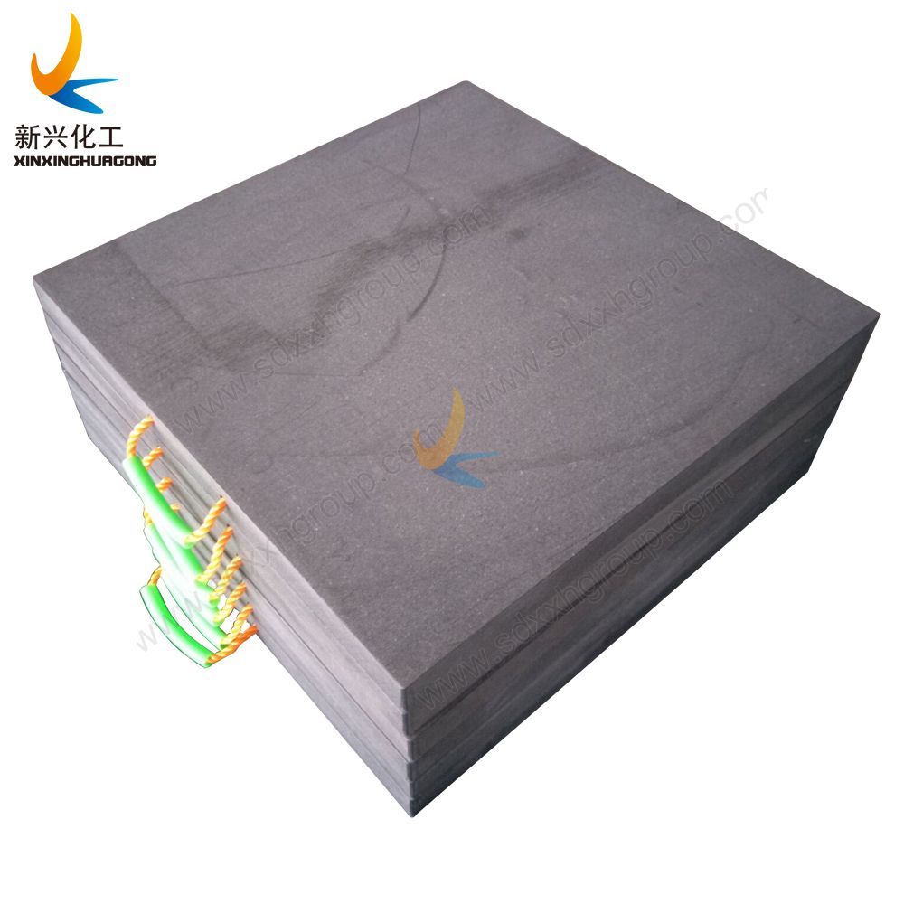 UHMWPE  customize crane outrigger blocks