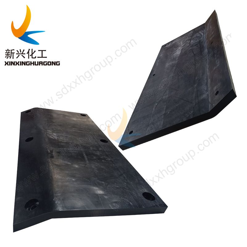 UHMWPE sheet plastic Marine facing fender pad panel boards