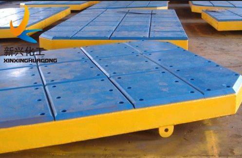 UHMWPE sheet plastic Marine facing fender pad panel boards