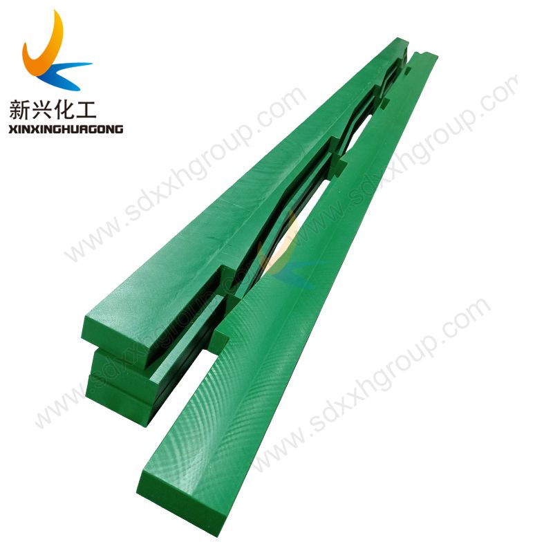Plastic sleeper UHMWPE parts UHMWPE bearings