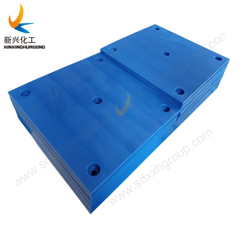 plastic Marine facing fender pad panel boards