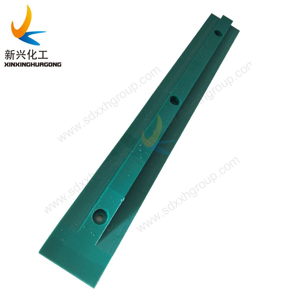uhmwpe chain guide track conveyor system