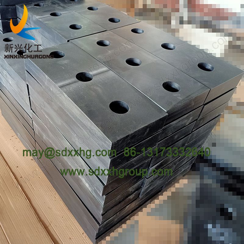 CNC customized UHMWPE blocks
