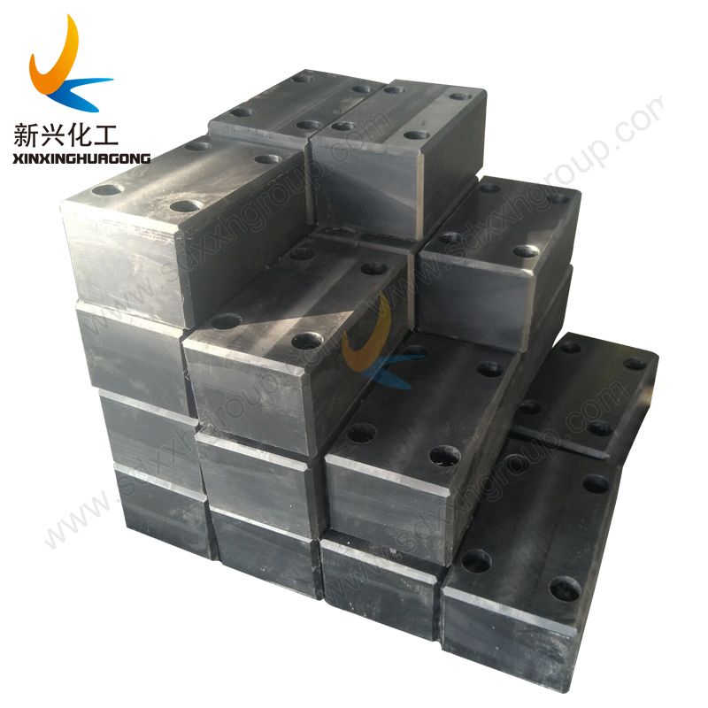 customized CNC machined plastic parts UHMWPE blocks