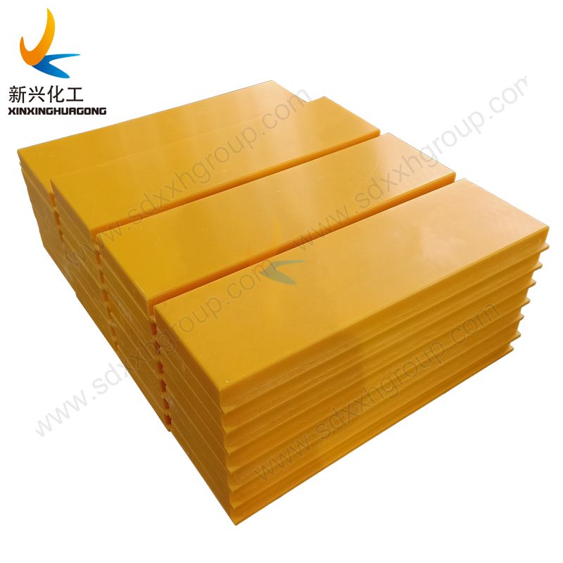 customized CNC machined plastic parts UHMWPE blocks