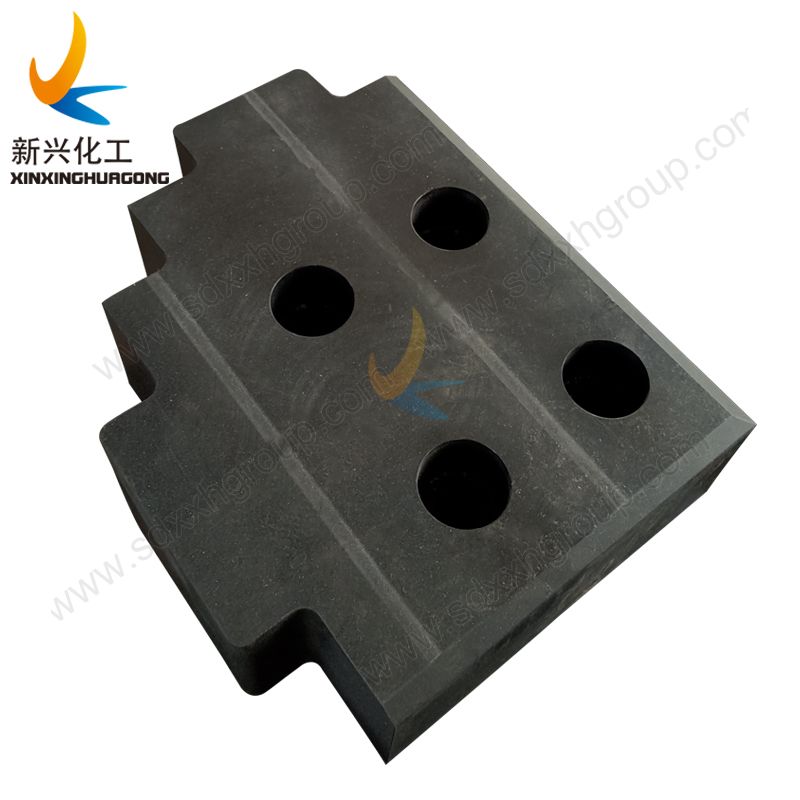 customized CNC machined plastic parts UHMWPE blocks