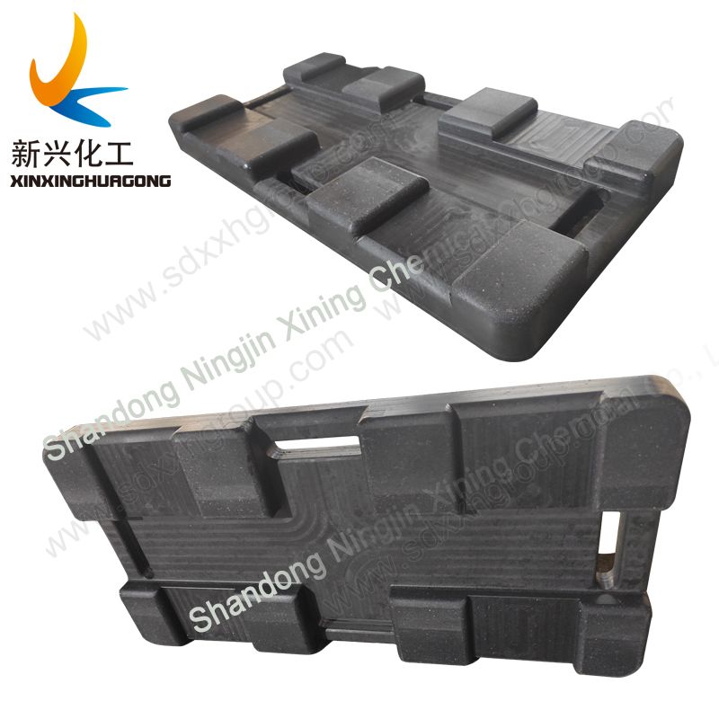 customized CNC machined plastic parts UHMWPE blocks