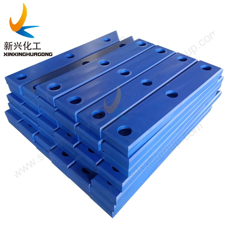 UHMWPE pads marine fender facing boards