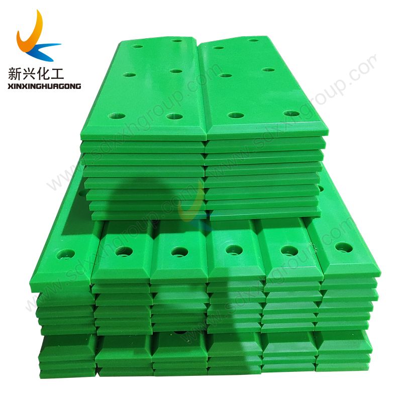 UHMWPE pads marine fender facing boards