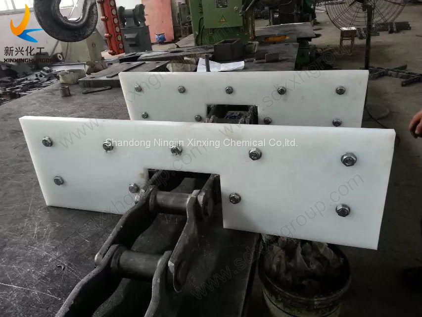 UHMWPE CNC Plastic Scraper Blades