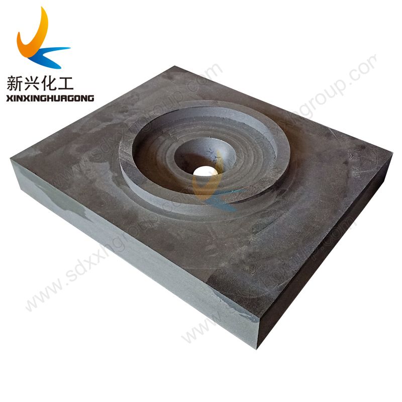 Boron-polyethylene neutron shielding sheet