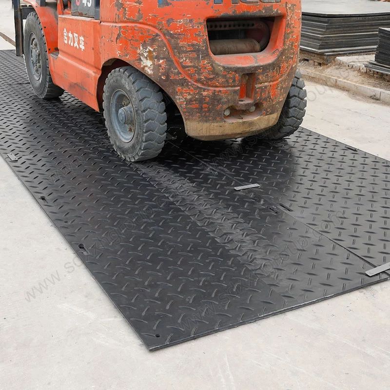 HDPE 4x8 ft protection construction ground cover mats with great price
