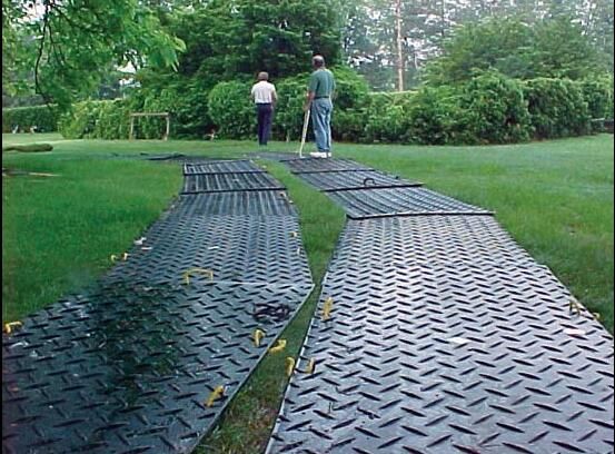 HDPE 4x8 ft protection construction ground cover mats with great price
