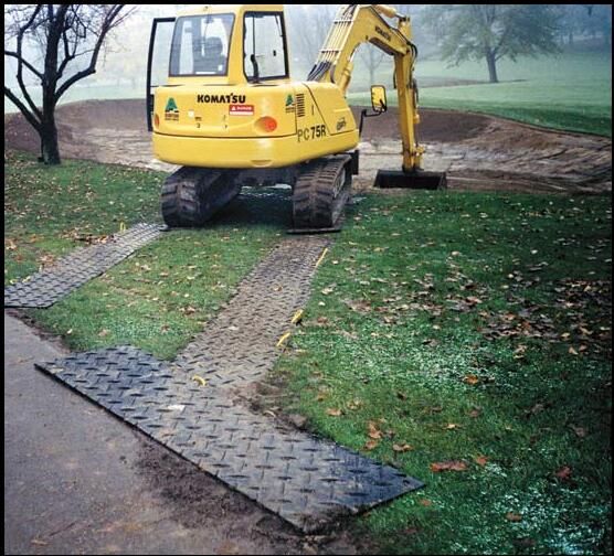HDPE 4x8 ft protection construction ground cover mats with great price