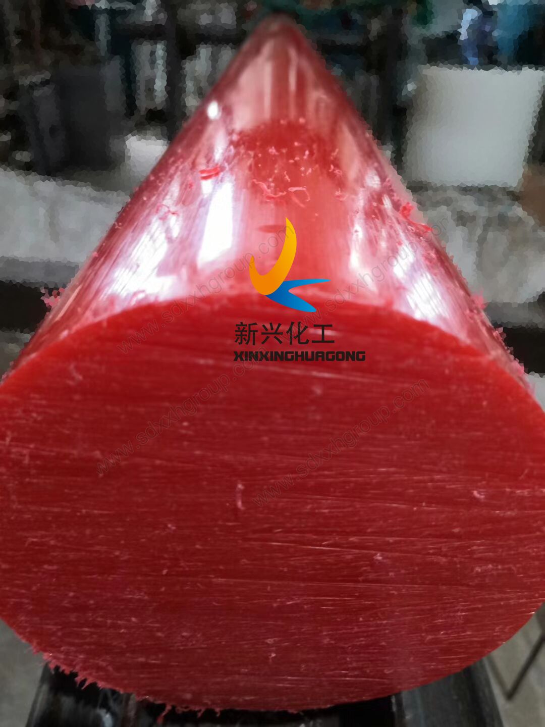 white color natural uhmwpe rod supplier