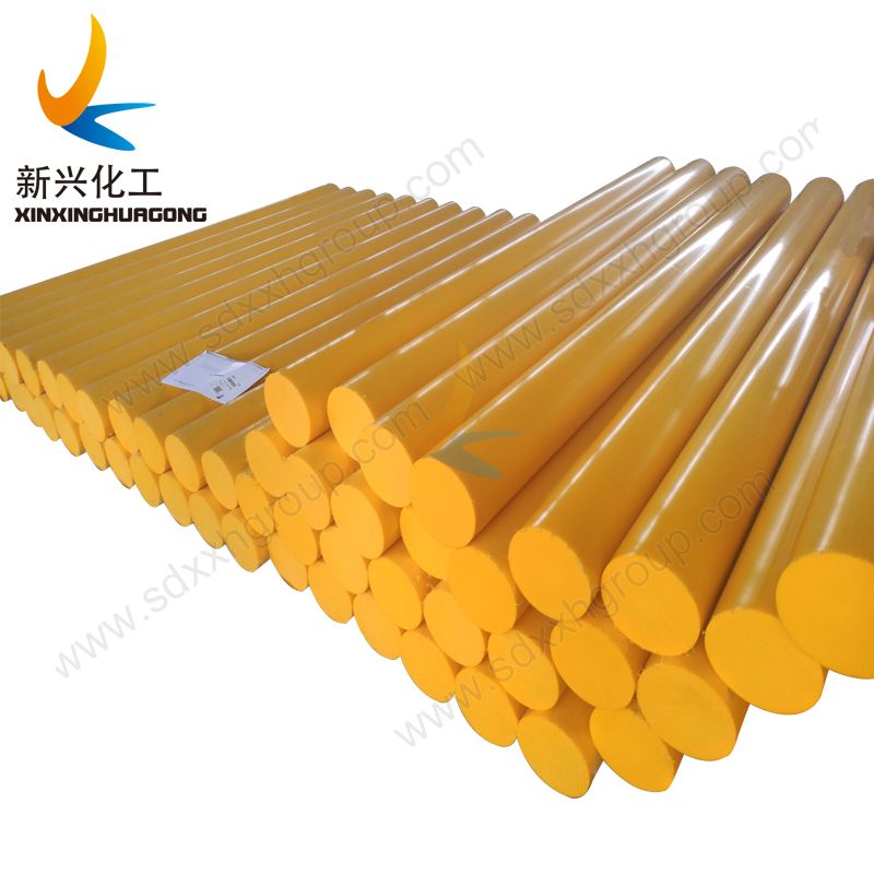 white nature PE1000 UHMWPE rod