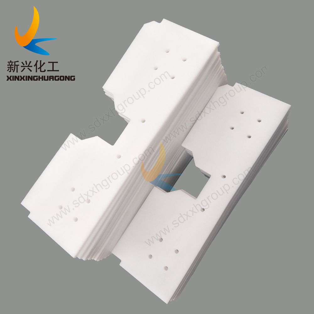 Customized UHMWPE parts wear resistant conveyor scraper