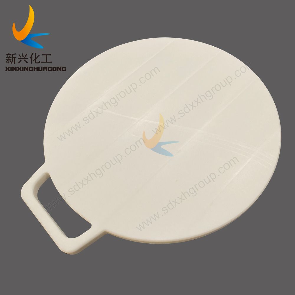 Customized UHMWPE parts wear resistant conveyor scraper