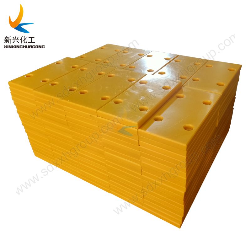 UHMWPE truck dock bumpers