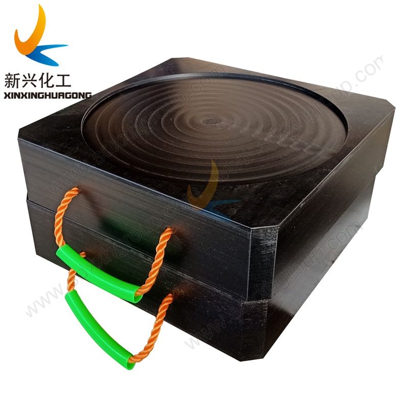 Extreme Strength & Rigidity crane outrigger pads