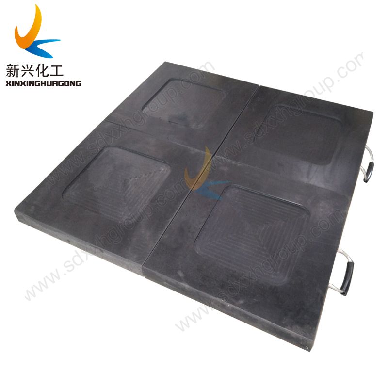 Extreme Strength & Rigidity crane outrigger pads