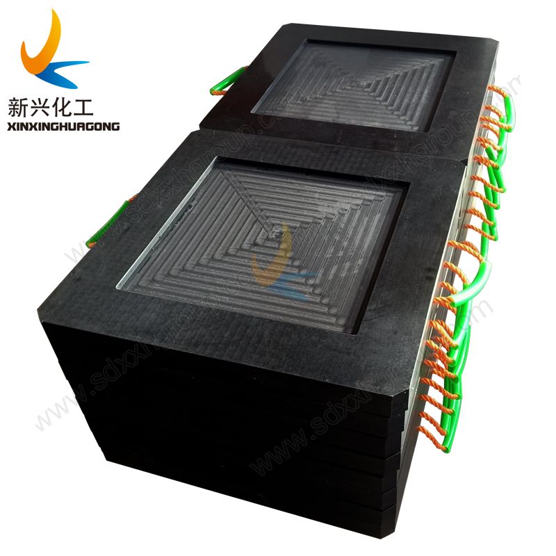 Extreme Strength & Rigidity crane outrigger pads
