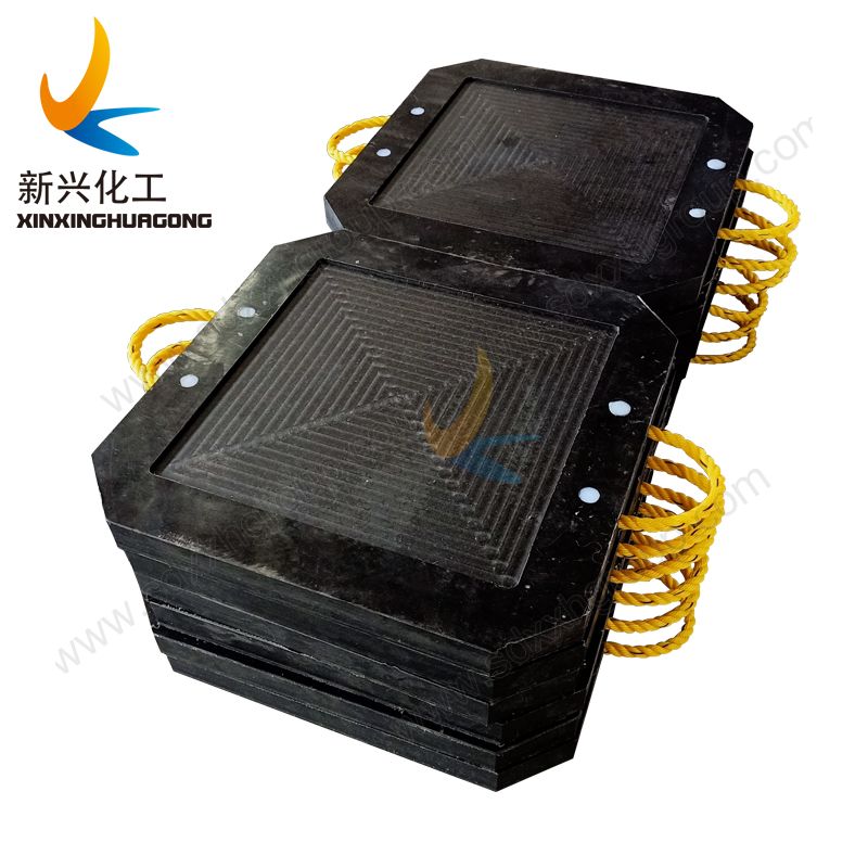 Extreme Strength & Rigidity crane outrigger pads