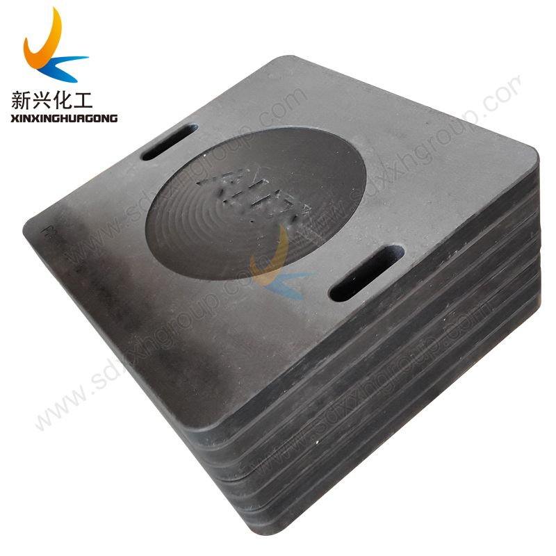 Extreme Strength & Rigidity crane outrigger pads