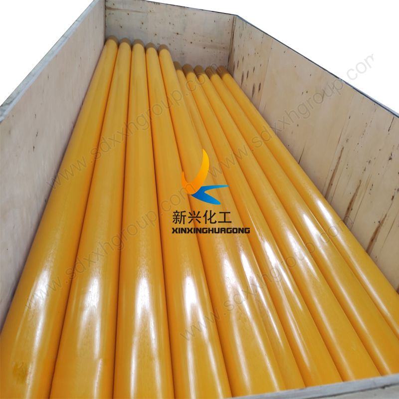 customized dia.20-250mm HDPE plastic rods